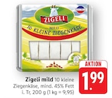 EDEKA - Zigeli mild Angebot im Prospekt Zigeli mild bei EDEKA im Prospekt "" für 1,99 €