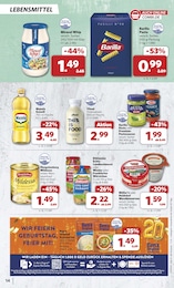 Barilla Angebot im aktuellen combi Prospekt auf Seite 14