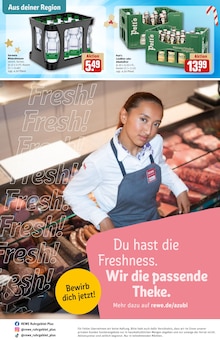 Bier im aktuellen REWE Prospekt (Lippstadt) Bier im REWE Prospekt "Dein Markt" mit 28 Seiten (Lippstadt)