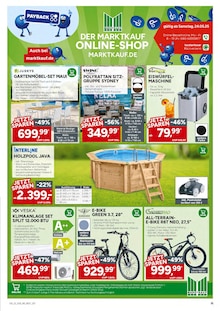 Klimaanlage im Marktkauf Prospekt "AUSWAHL RIESIG, PREISE NIEDRIG" mit 44 Seiten (Leipzig)