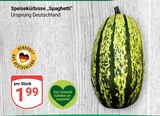 Aktuelle Kürbis Angebote bei GLOBUS in Ludwigshafen (Rhein) Aktuelles Speisekürbisse Spaghetti Angebot bei GLOBUS in Ludwigshafen (Rhein) ab 1,99 €