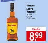 Solera Veterano Angebote von Osborne bei famila Nordost Celle für 8,99 €