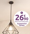 Promo Suspension Tarbes à 26,90 € dans le catalogue Mr. Bricolage à Saint-Junien