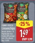 Linsenchips Paprika im Angebot bei ALDI Nord in Ibbenbüren Linsenchips Paprika Angebote von funny-frisch bei ALDI Nord Ibbenbüren für 1,49 €