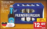 Biere Angebote von Flensburger bei Netto Marken-Discount Heide für 12,49 €