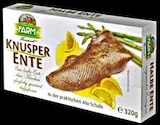 Knusper-Ente von Farm Feinkost im aktuellen GLOBUS Prospekt