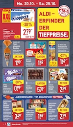 Knoppers Angebot & Preis im aktuellen ALDI Nord Prospekt Knoppers Angebot im aktuellen ALDI Nord Prospekt auf Seite 8