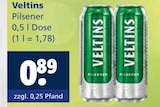 Pilsener bei Getränkewelt im Herne Prospekt für 0,89 €
