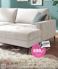 Ecksofa „Candice“ Angebote bei Höffner Erlangen für 49,00 €
