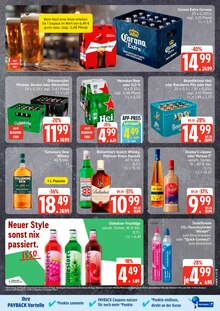Bier im aktuellen EDEKA Prospekt (Seevetal) Bier im EDEKA Prospekt "Top Angebote" mit 29 Seiten (Seevetal)
