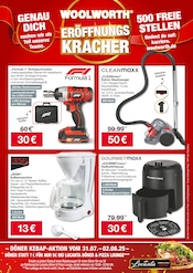 Kaffeevollautomat im Woolworth Prospekt in Langenhagen Aktueller Woolworth Prospekt mit Kaffeevollautomat, "NEUERÖFFNUNG IN GARBSEN", Seite 5