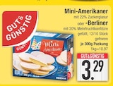 Mini-Amerikaner im EDEKA Prospekt Mini-Amerikaner von GUT&GÜNSTIG im aktuellen EDEKA Prospekt für 3,29 €