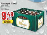 Aktuelles Bitburger Stubbi Angebot bei Trinkgut in Dülmen ab 9,49 €
