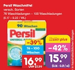 Waschmittel bei Netto Marken-Discount im Crimmitschau Prospekt für 15,99 €
