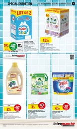 Prix et réduction Détachant Liquide dans le prospectus Intermarché Super en cours Offre Détachant Liquide dans le catalogue Intermarché Super du moment à la page 19