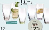 BRAUN Möbel-Center Reichenau - TRINK-GLAS-SET Angebot im Prospekt TRINK-GLAS-SET bei BRAUN Möbel-Center im Reichenau Prospekt für 12,95 €