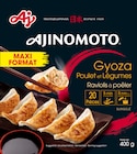 Gyoza surgelés " Maxi Format" - AJINOMOTO en promo chez Carrefour Bondy à 5,99 €