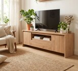 Meuble TV  165 x 40 x 59 cm en promo chez Maxi Bazar Vénissieux à 199,99 €