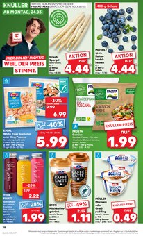 Garnele im Kaufland Prospekt "KNÜLLER" mit 50 Seiten (Essen)