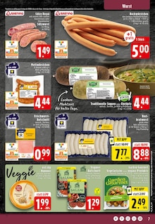 Bratwurst im EDEKA Prospekt "Aktuelle Angebote" mit 24 Seiten (Osnabrück)