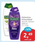 Schaumbad von Palmolive im aktuellen budni Prospekt