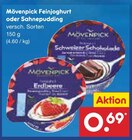 Aktuelles Feinjoghurt oder Sahnepudding Angebot bei Netto Marken-Discount in Braunschweig ab 0,69 €