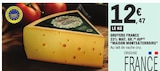 Gruyère France 33% Mat. Gr. IGP - Maison Monts&Terroirs dans le catalogue E.Leclerc