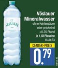 ohne Kohlensäure von Vöslauer im aktuellen EDEKA Prospekt für 0,79 €