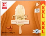 Maxx XXL Stieleis Mandel Angebote von K-CLASSIC bei Kaufland Wolfsburg für 2,99 €