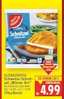 Schweine-Schnitzel Wiener Art von GUT&GÜNSTIG für 4,99 € bei E center im Angebot Schweine-Schnitzel Wiener Art von GUT&GÜNSTIG im aktuellen E center Prospekt