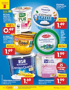Käse im Netto Marken-Discount Prospekt "Aktuelle Angebote" mit 65 Seiten (Kassel)