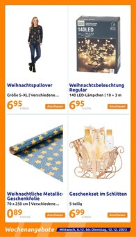 Action Prospekt der Woche "kleine Preise, grosse Freude!" Seite 2, 06.12.2023 bis 12.12.2023 für Essen Aktueller Action Prospekt "kleine Preise, grosse Freude!" Seite 2 von 21 Seiten für Essen