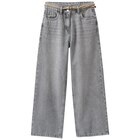 Mädchen Wide-Leg-Jeans mit Gürtel im Angebot bei Ernstings family in Freiburg Mädchen Wide-Leg-Jeans mit Gürtel Angebote bei Ernstings family Freiburg für 19,99 €