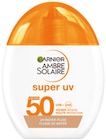 Ambre Solaire UV Water Fluid Täglich Unsichtbar LSF 50 von Garnier im aktuellen Rossmann Prospekt für 9,60 €