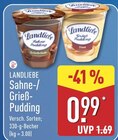 Aktuelle Sahne Angebote bei ALDI Nord in Essen Aktuelles Sahne-/Grieß-Pudding Angebot bei ALDI Nord in Essen ab 0,99 €