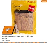 Promo Friandises pour chien Chicken Strips à 4,99 € dans le catalogue Action à Flers