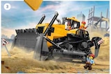 Aktuelles 60466 Gelber Bulldozer Angebot bei GLOBUS in Trier ab 44,99 €