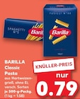 BARILLA Classic Pasta im Kaufland Prospekt zum Preis von 0,79 €