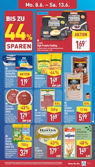 ALDI Nord Prospekt der aktuellen Woche, gĂĽltig von 08.06.2026 bis 13.06.2026 Aktueller ALDI Nord Prospekt "Aktuelle Angebote" mit 40 Seiten