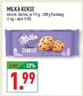 KEKSE im Angebot bei Marktkauf in Bad Oeynhausen KEKSE Angebote von Milka bei Marktkauf Bad Oeynhausen für 1,99 €