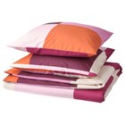 Bettwäsche-Set, 3-teilig rosa 240x220/80x80 cm im Angebot bei IKEA in Ravensburg Bettwäsche-Set, 3-teilig rosa 240x220/80x80 cm Angebote von BRUNKRISSLA bei IKEA Ravensburg für 49,99 €