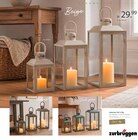 Laternen Set 3-tlg. im Angebot bei Zurbrüggen in Recklinghausen Laternen Set 3-tlg. Angebote bei Zurbrüggen Recklinghausen für 29,99 €