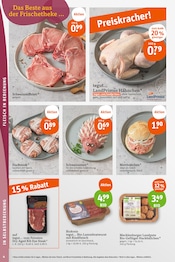 Ähnliche Angebote wie Rinderfilet im Prospekt "tegut… gute Lebensmittel" auf Seite 6 von tegut in Erfurt
