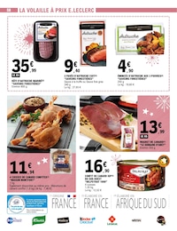 Offre Cuisse De Canard dans le catalogue E.Leclerc du moment à la page 58