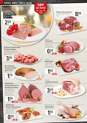 Aktueller EDEKA Prospekt mit Schweinefleisch, "Top Angebote", Seite 2