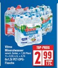 Mineralwasser von Vitrex im aktuellen EDEKA Prospekt