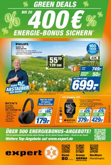 Fernseher im aktuellen expert Prospekt (Nordhorn) Fernseher im expert Prospekt "Top Angebote" mit 16 Seiten (Nordhorn)