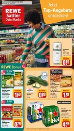 REWE Discounter Prospekt der aktuellen Woche mit 16 Seiten, gültig von 27.07.2026 bis 01.08.2026, in Kirchseeon und Umgebung Aktueller REWE Discounter Prospekt in Kirchseeon und Umgebung, "Dein Markt" mit 16 Seiten, 27.07.2026 - 01.08.2026