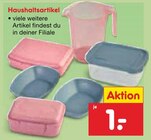 Haushaltsartikel Angebote bei Netto Marken-Discount Nordhausen für 1,00 €