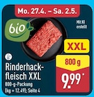 Rinderhackfleisch XXL bei ALDI Nord im Braunschweig Prospekt für 9,99 €